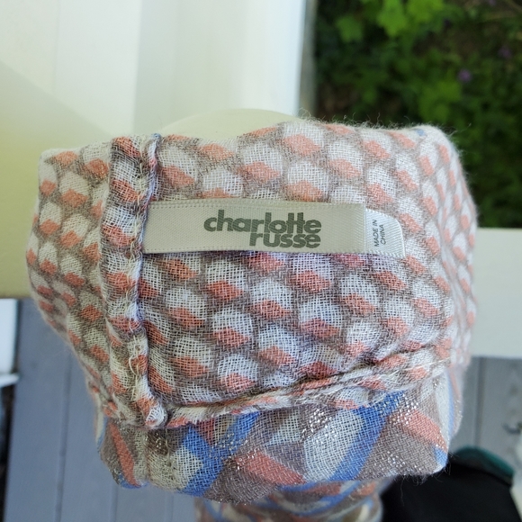 Charlotte Russe infinity wrap scarf - Picture 6 of 6